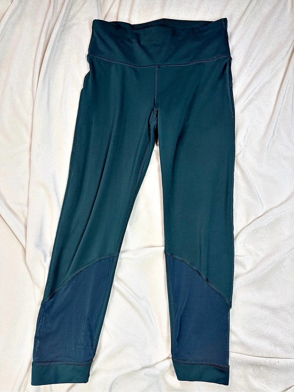 GapFit Eclipse Color Block Athletic Leggings Size Small